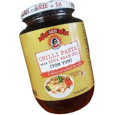 수리 똠얌 칠리 페이스트 454g 태국식, 1개