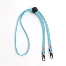 유아 어린이 마스크 줄 끈 조절 분실 방지 마스크 홀더 목걸이