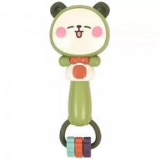 오즈토이 곰돌이 멜로디 봉 흔들 쉐이커 3045 12개월 효과음 소리 장난감 답례품이 곰이 노래 음악놀이 감, 1개