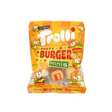 트롤리 미니버거 모양젤리 5개입, 50g, 5개