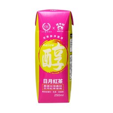 【台灣農林x迷克控】日月紅茶250ml*12瓶入(4箱)～嚴選台灣茶葉，無添加，安心飲用, 1個