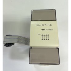 三菱 Mitsubishi PLC 模組 FX0N-8EYR-ES/UL