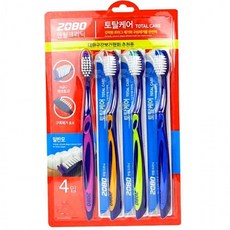 [목마켓]양치 칫솔 일반모 플라그 제거 세면도구 4p, 1개