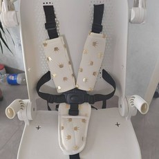 제이펀 스토어 아기의자벨트 안전벨트, 1개, 블랙 5점식 어깨+엉덩이 A