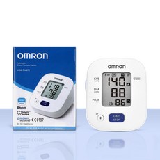 omron-healthcare 오므론 자동전자혈압계 HEM-7140T1, 1개, 본체+연성커프 중형+시험용 건전지+사용설명서