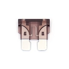 자동차 차량용 휴즈 퓨즈 ATO 브라운 7.5A, 1개
