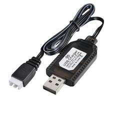 장난감 자동차 충전기 어댑터 충전 부품 리튬배터리, 1개, 6.0V USB 충전선 대전궁