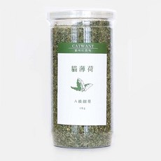 艾爾發寵物 Catwant 貓咪旺農場 A級貓薄荷細葉 貓薄荷 貓零食 10g / 40g, 1個, 貓薄荷