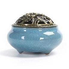 香薰爐 仿古蚊香盒, 陶瓷薰蚊香爐