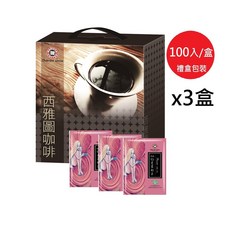 西雅圖 約克夏奶茶 300入 禮盒包裝, 1個, 300入(禮盒)(新效期)