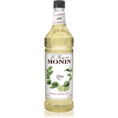 모닌 프리미엄 고메 시럽 라임, 1개, 1L