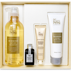 엔씨페트라 에르모소 리페어 샴푸 프리미엄 선물세트 고급 4종, 1개, 750ml
