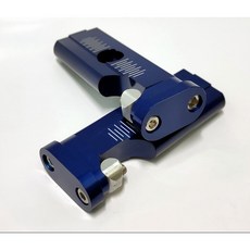 GOGORO 2代/3代 EC05 AI-1 專用 調鏈神器 調鏈器 / 鏈條調整器 /專利品, 寶藍色, 1個