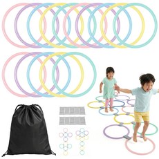 28cm 38cm 켄켄파 링 귀여운 15개 수납봉투 파스텔 칼라 운동 부족 해소 래더