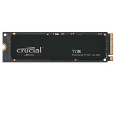 크루셜 T700 1TB Gen5 NVMe M.2 SSD (CT1000T700SSD3), 방열판이 없는 T700