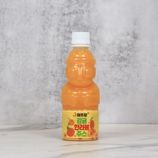 제주 한라봉 착즙주스 돌하르방 과일주스, 1개, 330ml