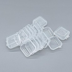 투명 미니 귀걸이케이스han9+6LEo