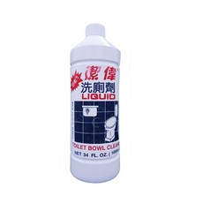 興雲網購 潔偉洗廁劑 1000cc, 1個, 潔偉洗廁劑1000cc