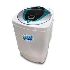 ZANWA 晶華9公斤大容量高速脫水機，操作簡單，具備過熱保護裝置，弧形光滑脫水槽, ZW-T57