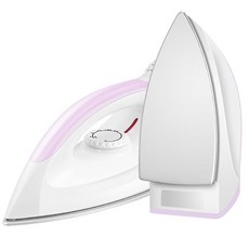 AFC干燙老式電熨斗 手工電熨斗家用干式熨斗燙鉆燙畫燙斗熨燙機【電熨斗】, 178粉色不銹鋼底板