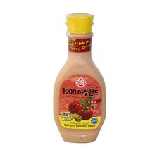 오뚜기 1000아일랜드드레싱, 250g, 10개