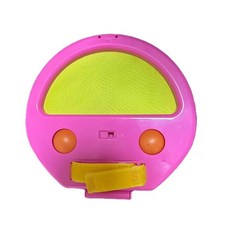 親子互動手抓球 兒童手抓球 親子運動 兒童健身球 運動彈力球, 粉色【1拍2球】, 1個