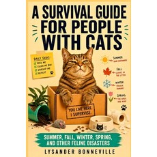 (英文圖書)A Survival Guide for People with Cats: Summer Fall Winter Spring and Other F... 平裝版, Independently Published, 英文
