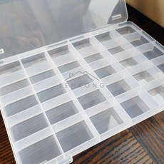 아하 30구 알약통 알약케이스 약통케이스 비즈통 팔찌부자재 비즈구슬오렌지스토어, 1개, 상세페이지 참조