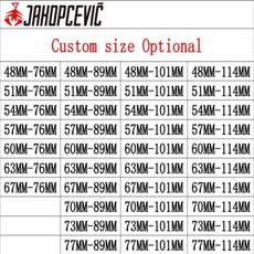 자동차 범용 스테인리스 스틸 배기 팁 실버 컬러 테일 파이프 머플러 BMW 벤츠 아우디 VW 부품, 20.More 사이즈 Contact Us