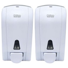 거품 물비누 디스펜서 케이스 리필 용기 HTM-913 X2개, 2개