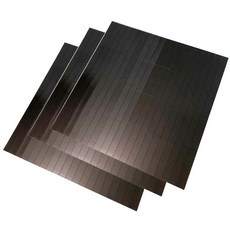 [제이스마그네트] 접착 조각 고무자석 시트 300x300 판, 3p세트 75x15x0.9T_240조각, 1개