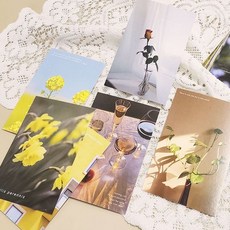 엽서모음 실내장식 커피숍 꾸미기 데코 장식품 감성연출 카페 인테리어 32944PC 1(PC)