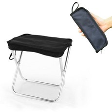 초경량 알루미늄 낚시 의자 접이식 캠핑 등산 간의yh.6+3pYs