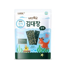 LUSOL 幼兒海苔夾心, LUSOL｜芝麻夾心海苔10M+, 20g, 1個