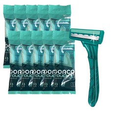 도루코 터치3 휴대용 3중날 면도기 40입, 40개입, 1개