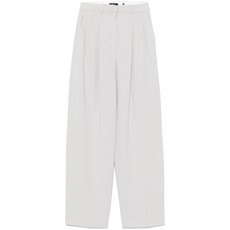 띠어리 더블 플리츠 팬츠