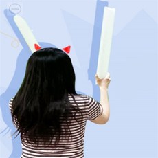 막대풍선 야구장응원용품, 블루