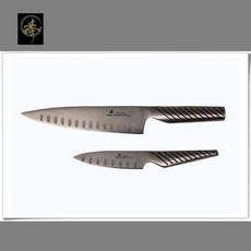 臻 高級廚具 料理刀具 高碳鋼系列-廚師刀組, 1個