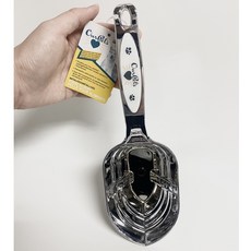 Otis OurPets 金屬鍍膜飼料量器 寵物飼料勺, 1個