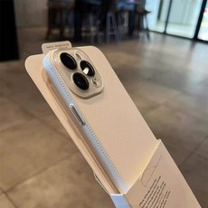 아이폰 17 16 프로 맥스 풀커버 슬림 케이스 카메라 렌즈 보호