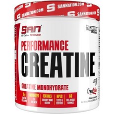 SAN 퍼포먼스 크레아틴 분말