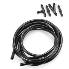 자동차 앞유리 와셔 노즐 호스 튜브 호환 쌍용 액티언 투리스모 로디우스 렉스턴 코란도 카이런 무소 스포츠용 2m, 호환용, 컨텐츠 참조