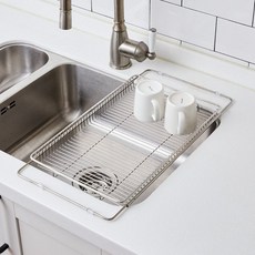 모던하우스 마이키친 씽크 와이어 바스켓 41.7~71.5X25.71236408