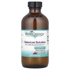 뉴트리콜로지 셀레늄 솔루션 Selenium Solution 리퀴드 액상 236ml