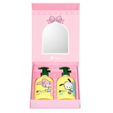 그린핑거 산리오 유아용 마이키즈 하우스 로션 플러스 320ml + 워시 320ml 세트, 1세트