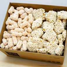 부석한과 실속생강한과 유과+산자, 750g, 2개