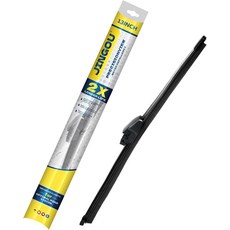 JINGOU 3인치 후면 와이퍼 블레이드 제타 2042009티구안 2052009투아렉 2002004래빗 20092006 윈드실드 와이퍼3G 호환, 13"G