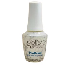 Gelish ProBond 無酸指甲底油，提升附著力，延長美甲壽命，溫和呵護指甲, 透明, 1個, 1ml