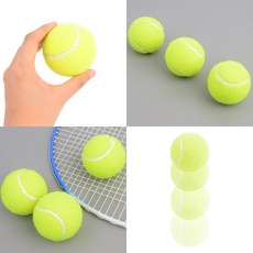 테니스 연습용 3개입 세트 테니스볼 스포츠공 테니스연습