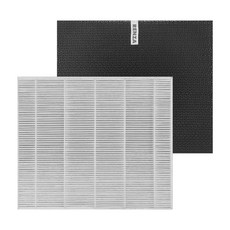 RENZA HEPA活性碳濾網 適用Winix DX18L DXJH177-MWT, 1個, 濾心